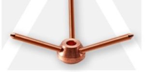 Copper Multipoint Conduit