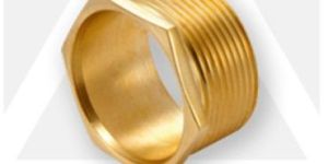 Golden Brass Male Long Bush