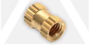 Straight Knurled Brass Inserts
