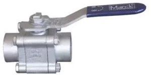 Investment Casting Class 800 Ball Valve Three Piece Design /regular Bore