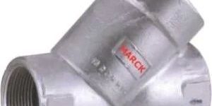 Investment Casting Class 150 Y Type Strainer Screwed Cover