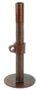 Adjustable Jack WITH Round Plate