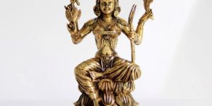 Lalita Tripura Sundari Idol Pure Brass