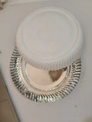 Disposable Silver Duplex Plates