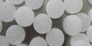 White Pooja Camphor Tablets