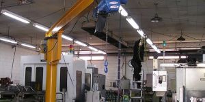 Pillar Mounted Jib Cranes