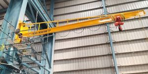 Wall Mounted Jib Cranes