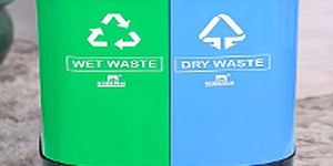 2 in 1 Recycle Waste Bins