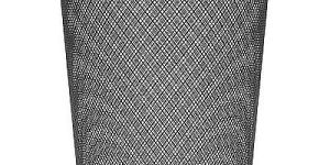 Metal Mesh Round Paper Dustbin