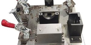 Mild Steel Pneumatic Fixture