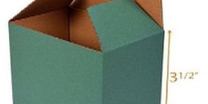 Plain Corrugated Packaging Box