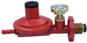 Super Safety Bull Nose Regulator WITH Gas Indicator