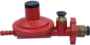 Super Safety Bull Nose Regulator WITH Push Button