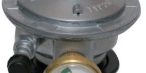 Super Safety Click ON Regulator WITH Gas Indicator (Excess Flow Control)