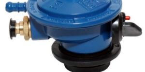 Super Safety Click ON Regulator WITH Push Button (Excess Flow Control)