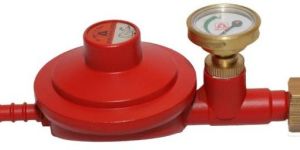 Super Safety F Type Regulator WITH Gas Indicator