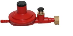 Super Safety F Type Regulator WITH Push Button