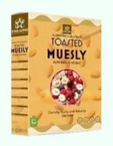 Honey Almond Muesli