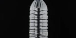 1 Ltr Water Bottle Round