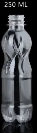 250ml Empty Soft Drinks Soda PET Bottle
