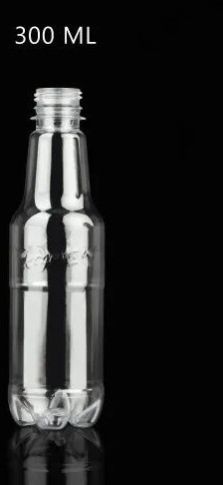300ml Empty Soda PET Bottle