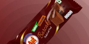 Chocolate Eggless Bar Cake