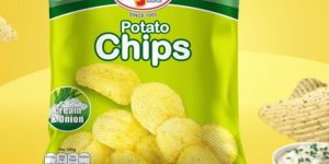 Cream Onion Chips