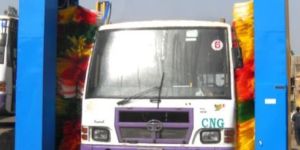 Automatic Bus Washing Machine Premier S