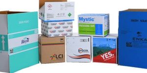 Corrugated Multi Color Printed Boxes