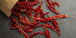 Dehydrated Red Chilli