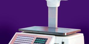 Barcode Label Printing Weighing Machine
