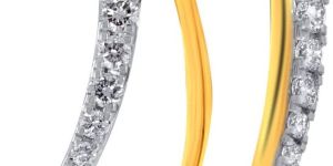 Empowering Sword Diamond Hook Earrings