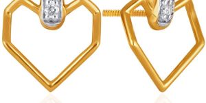 Reflecting Depth of Love Diamond Earrings