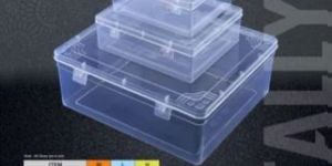 Transparent Plastic Box