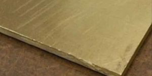 Double Coated Bronze Aluminum Mirror Sheet