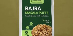 Roasted Bajra Puffs