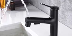 Pull Out Basin Tap