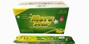 White Laundry Bar Soap
