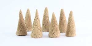 Sandalwood Smudge Incense Cones