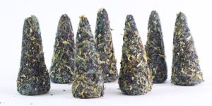 Tibetan Flowers Smudge Incense Cones