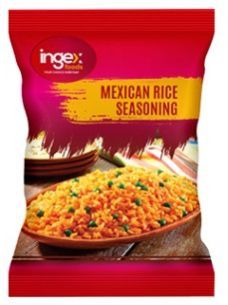 Ingex Mexican Rice Food Seasoning