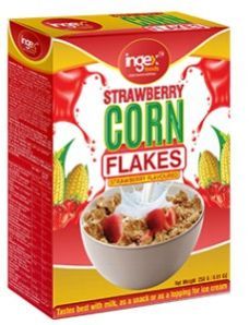 Strawberry Corn Flakes