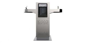 Penguin Drinking Water Fountains