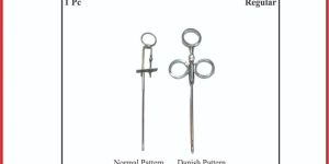 Teat Slitter 2 Blade Normal Pattern