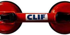 aluminum double suction cup