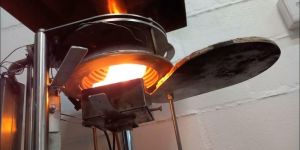 complete fire testing laboratory setup