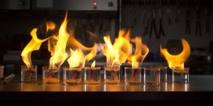 smoke density ftir toxicity test apparatus