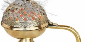 Brass Dhoop Dhuni Loban Burner