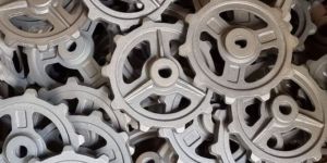 Automation Cast Iron Gear Type Handwheels