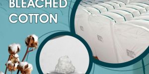 bleached cotton bales